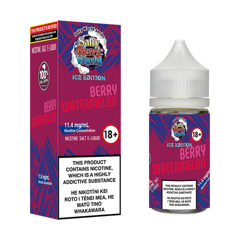 [Ice Edition] Berry Watermelon Nicotine Salt E-liquid