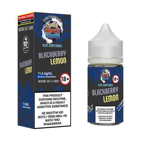 [Ice Edition] Blackberry Lemon Nicotine Salt E-liquid