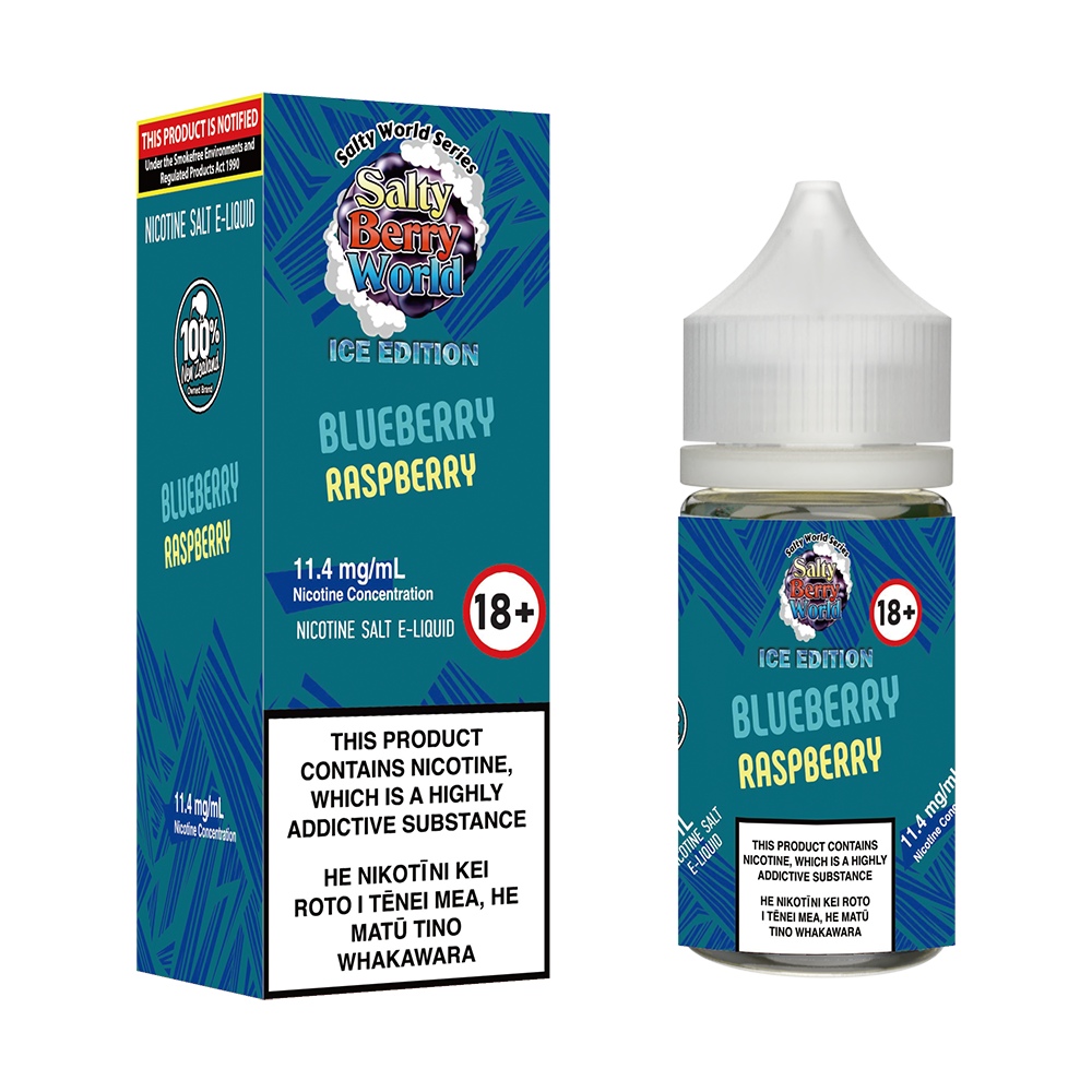 [Ice Edition] Blueberry Raspberry Nicotine Salt E-liquid