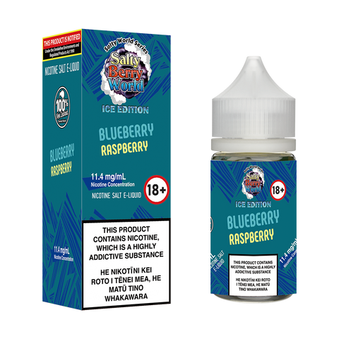 [Ice Edition] Blueberry Raspberry Nicotine Salt E-liquid