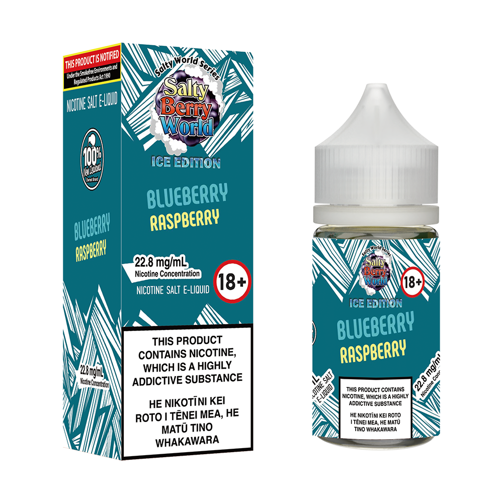 [Ice Edition] Blueberry Raspberry Nicotine Salt E-liquid