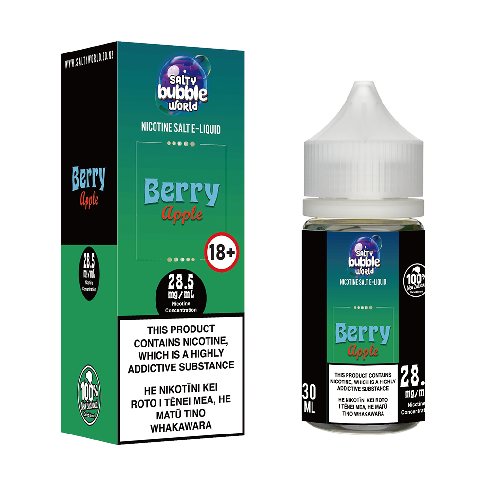 Berry Apple Nicotine Salt E-liquid