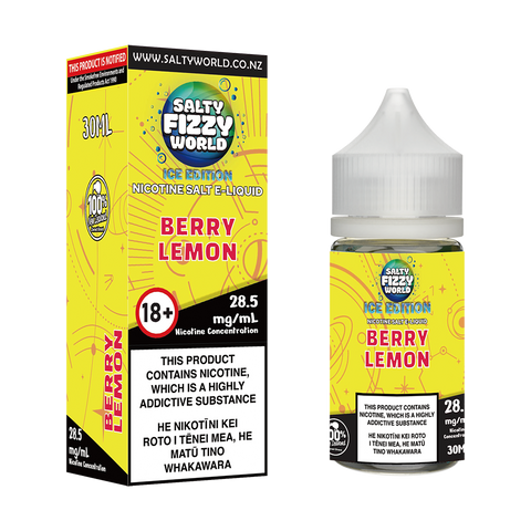 [Ice Edition] Berry Lemon Nicotine Salt E-liquid