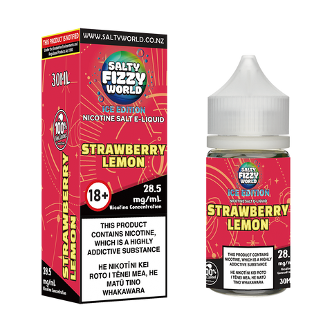 [Ice Edition] Strawberry Lemon Nicotine Salt E-liquid