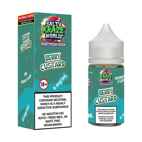 Berry Custard E-liquid