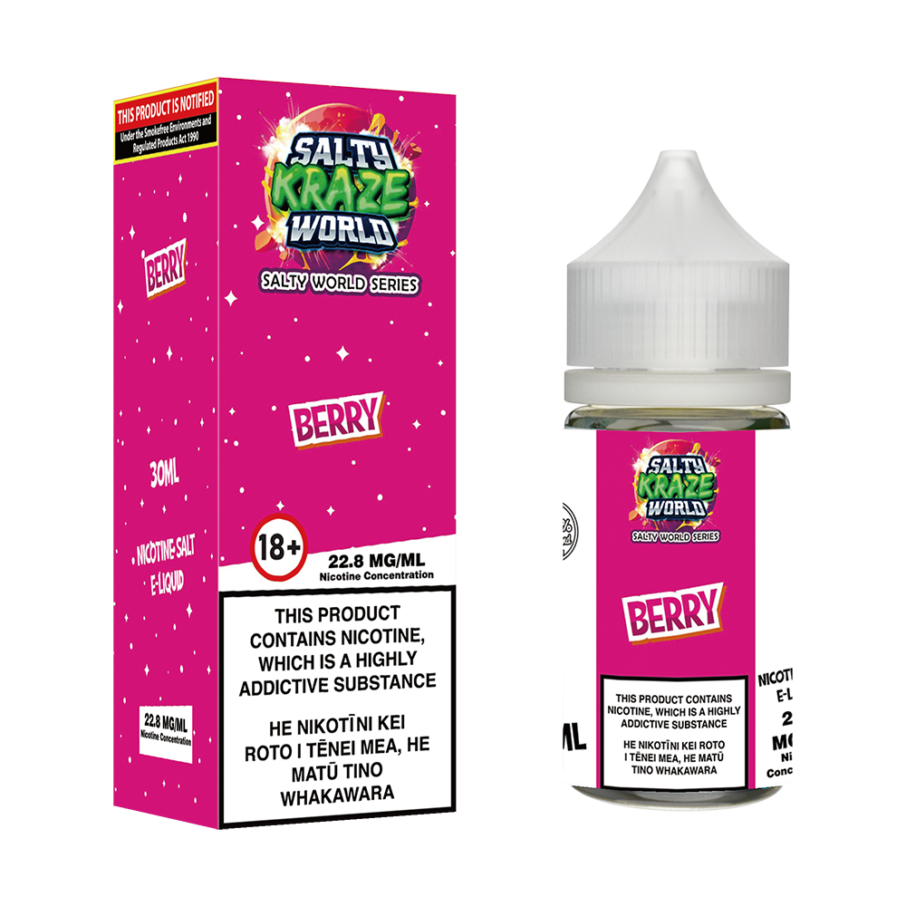 Berry Nicotine Salt E-liquid