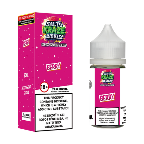 Berry Nicotine Salt E-liquid