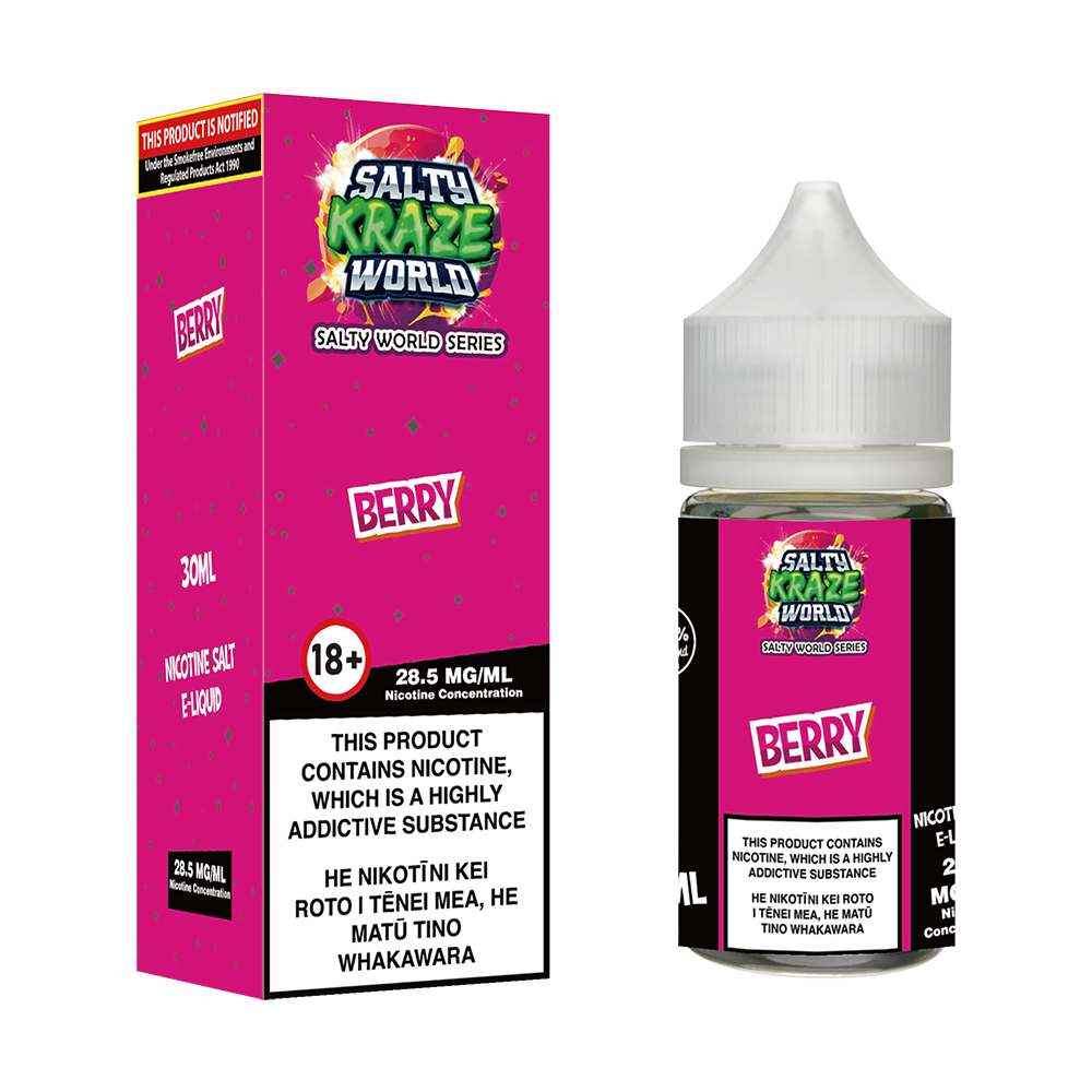 Berry Nicotine Salt E-liquid