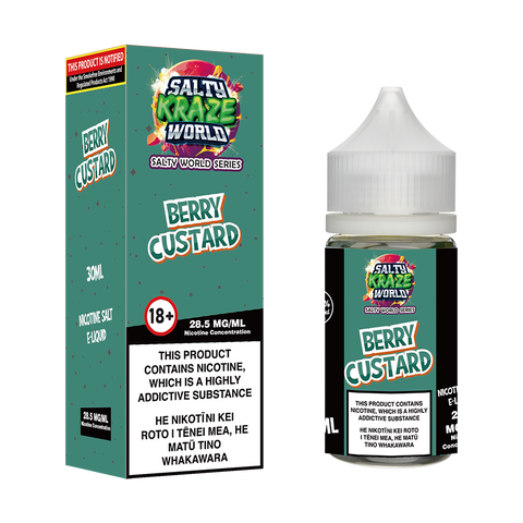 Berry Custard Nicotine Salt E-liquid