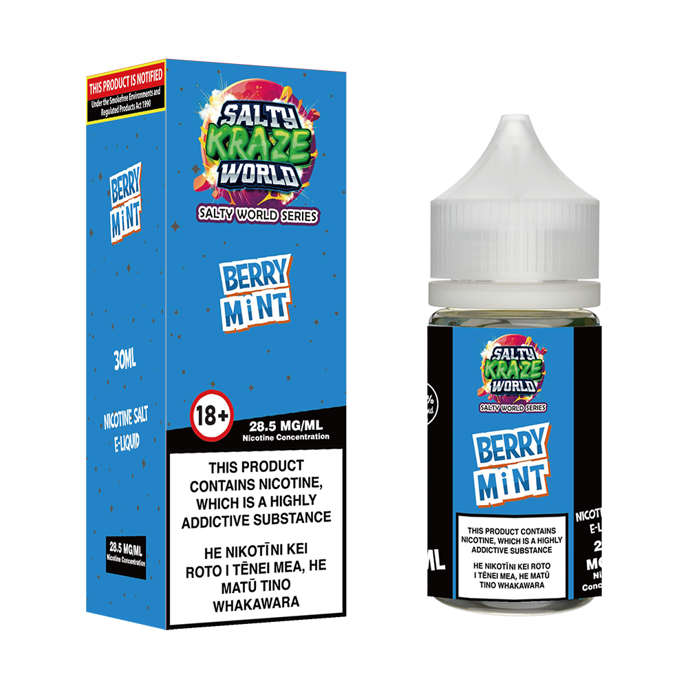 Berry Mint Nicotine Salt E-liquid