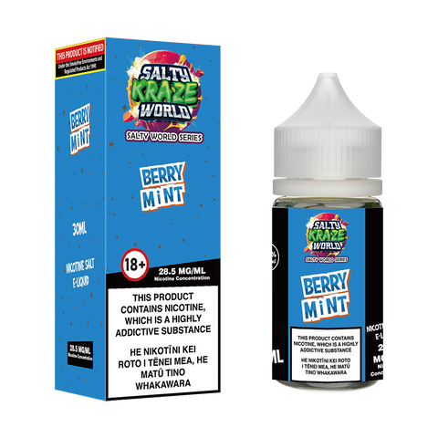 Berry Mint Nicotine Salt E-liquid