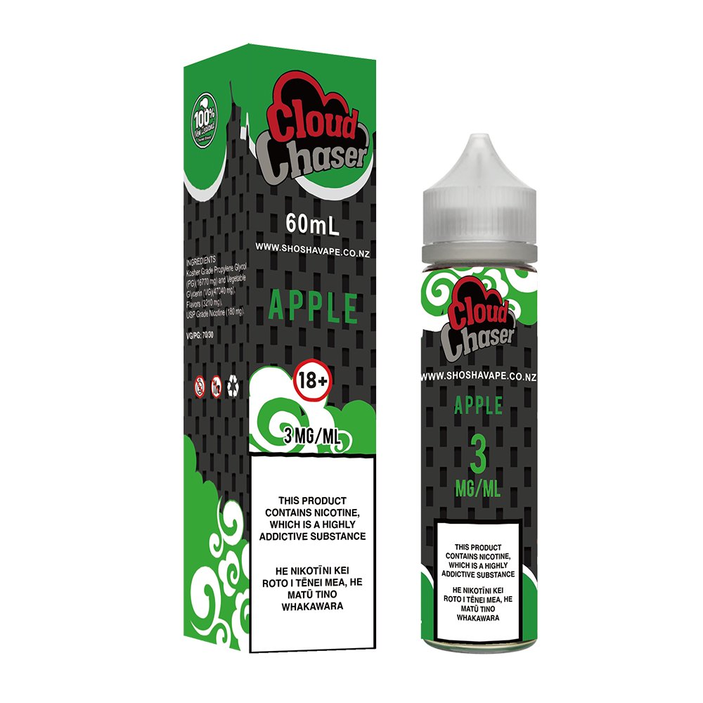 Apple E - liquid | Shosha Vape NZ