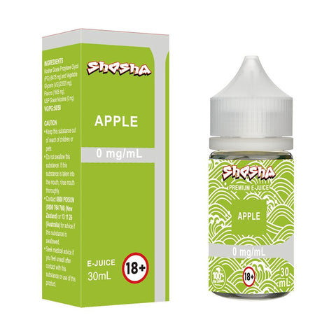 Apple E - Liquid | Shosha Vape NZ