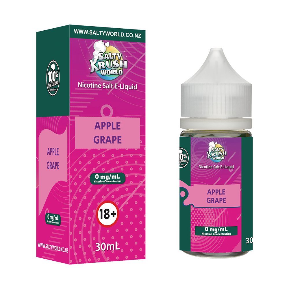 Apple Grape Nicotine Salt E - liquid | Shosha Vape NZ