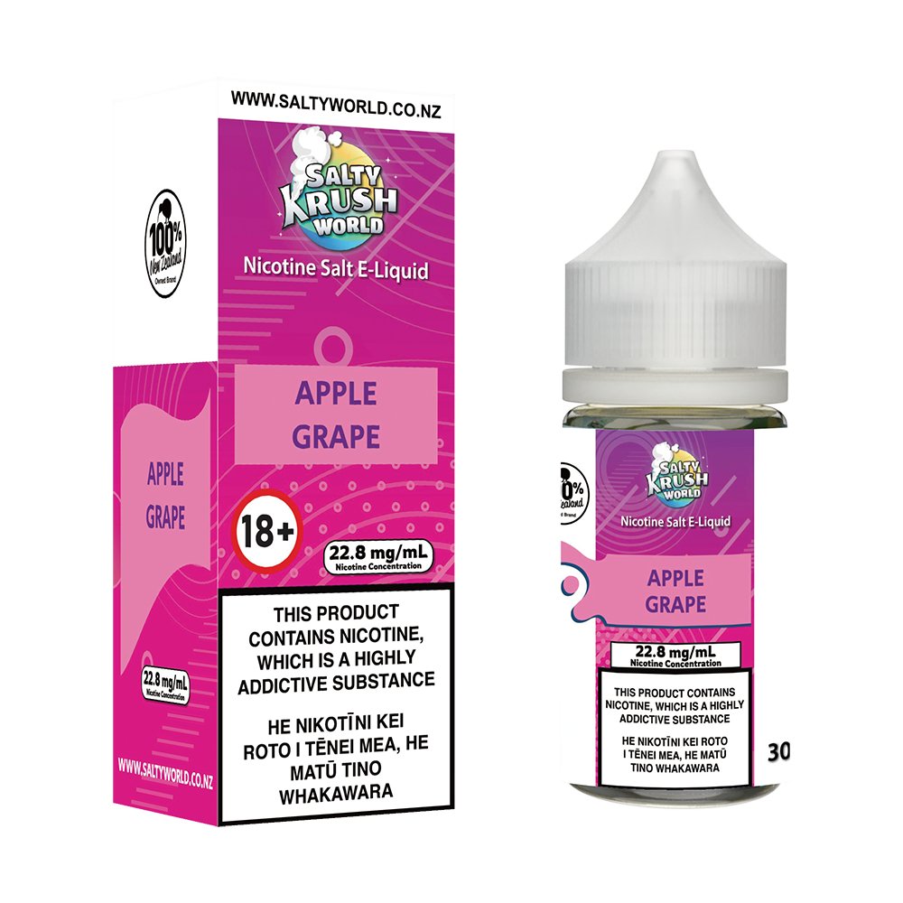 Apple Grape Nicotine Salt E - liquid | Shosha Vape NZ