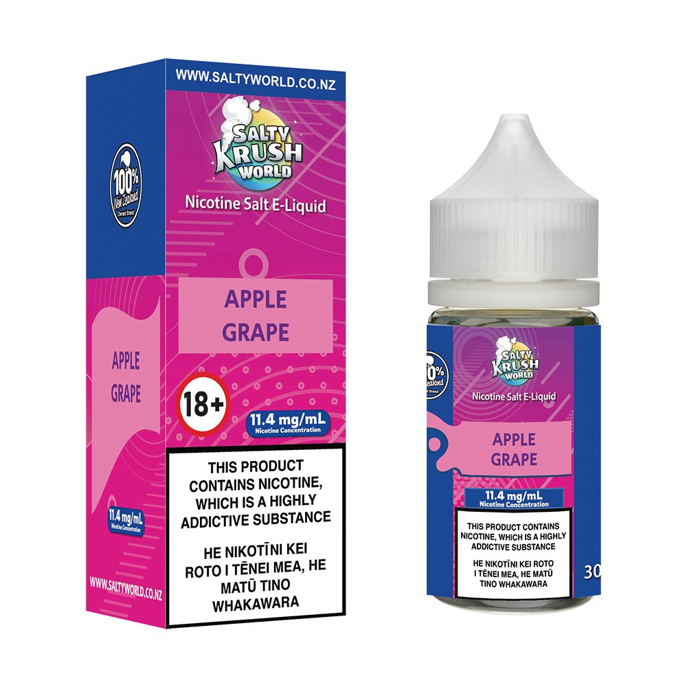 Apple Grape Nicotine Salt E - liquid | Shosha Vape NZ