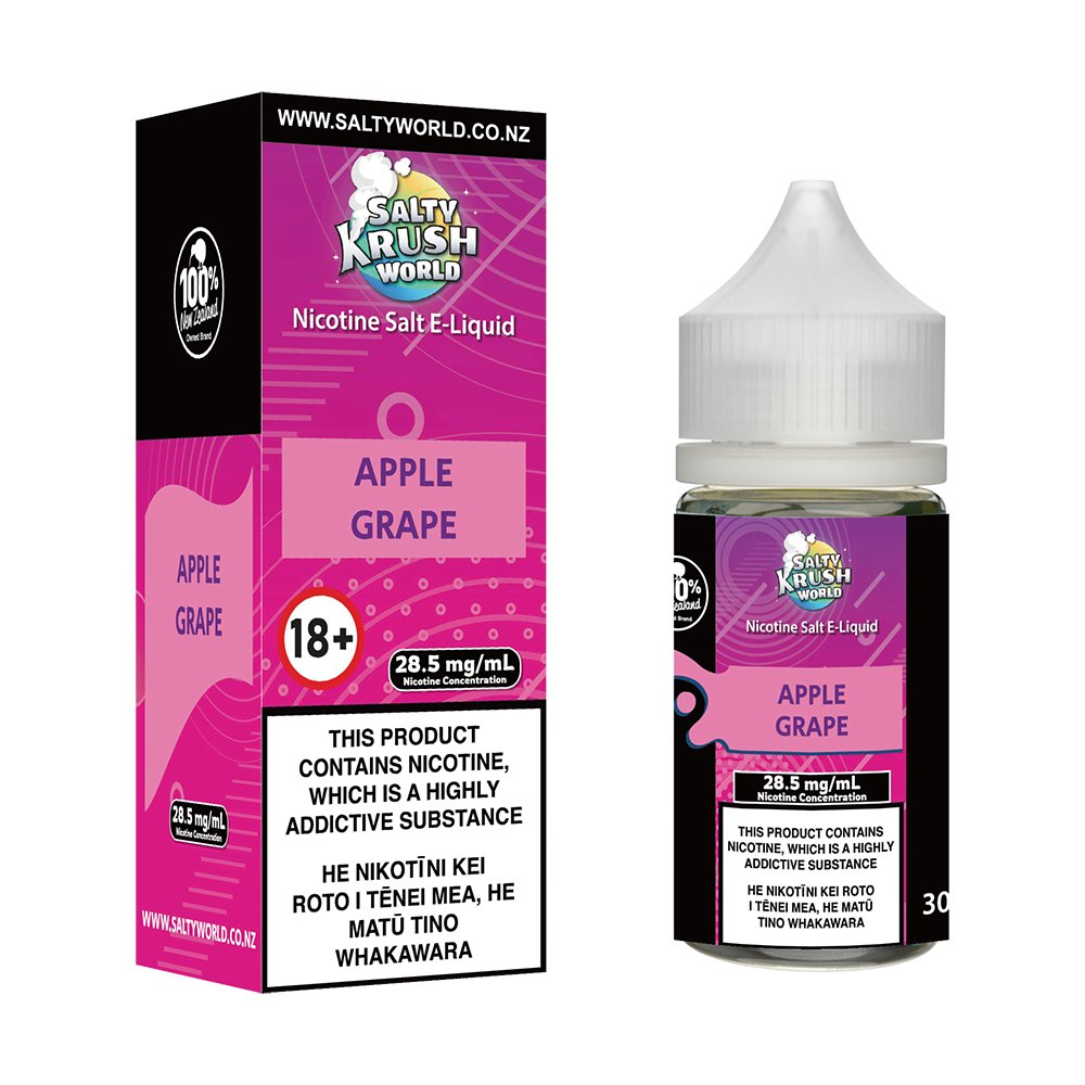 Apple Grape Nicotine Salt E - liquid | Shosha Vape NZ