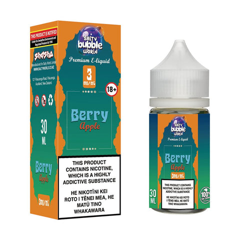 Berry Apple E - liquid | Shosha Vape NZ