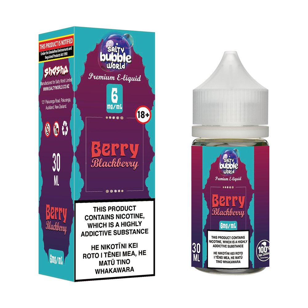 Berry Blackberry E - liquid | Shosha Vape NZ