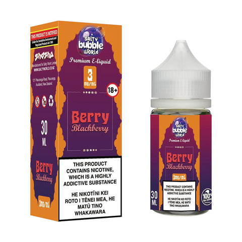 Berry Blackberry E - liquid | Shosha Vape NZ