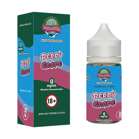 Berry Grape Nicotine Salt E - liquid | Shosha Vape NZ