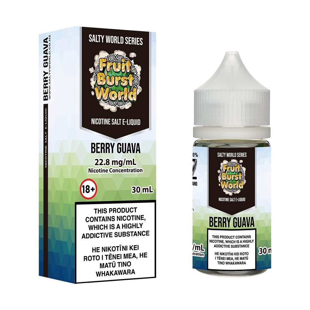 Berry Guava Nicotine Salt E - liquid | Shosha Vape NZ