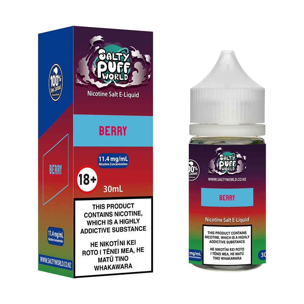 Berry Nicotine Salt E - Liquid | Shosha Vape NZ