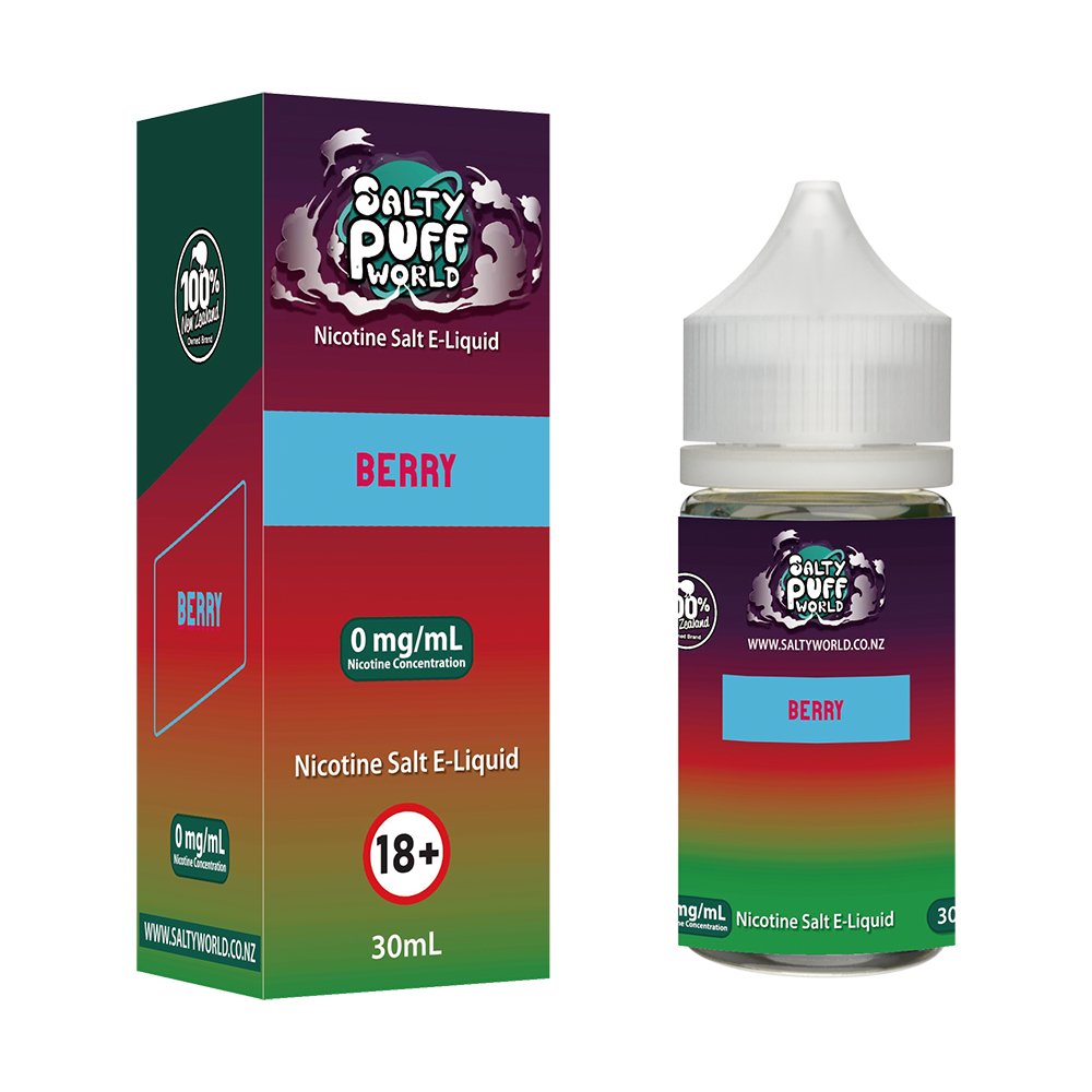 Berry Nicotine Salt E - Liquid | Shosha Vape NZ