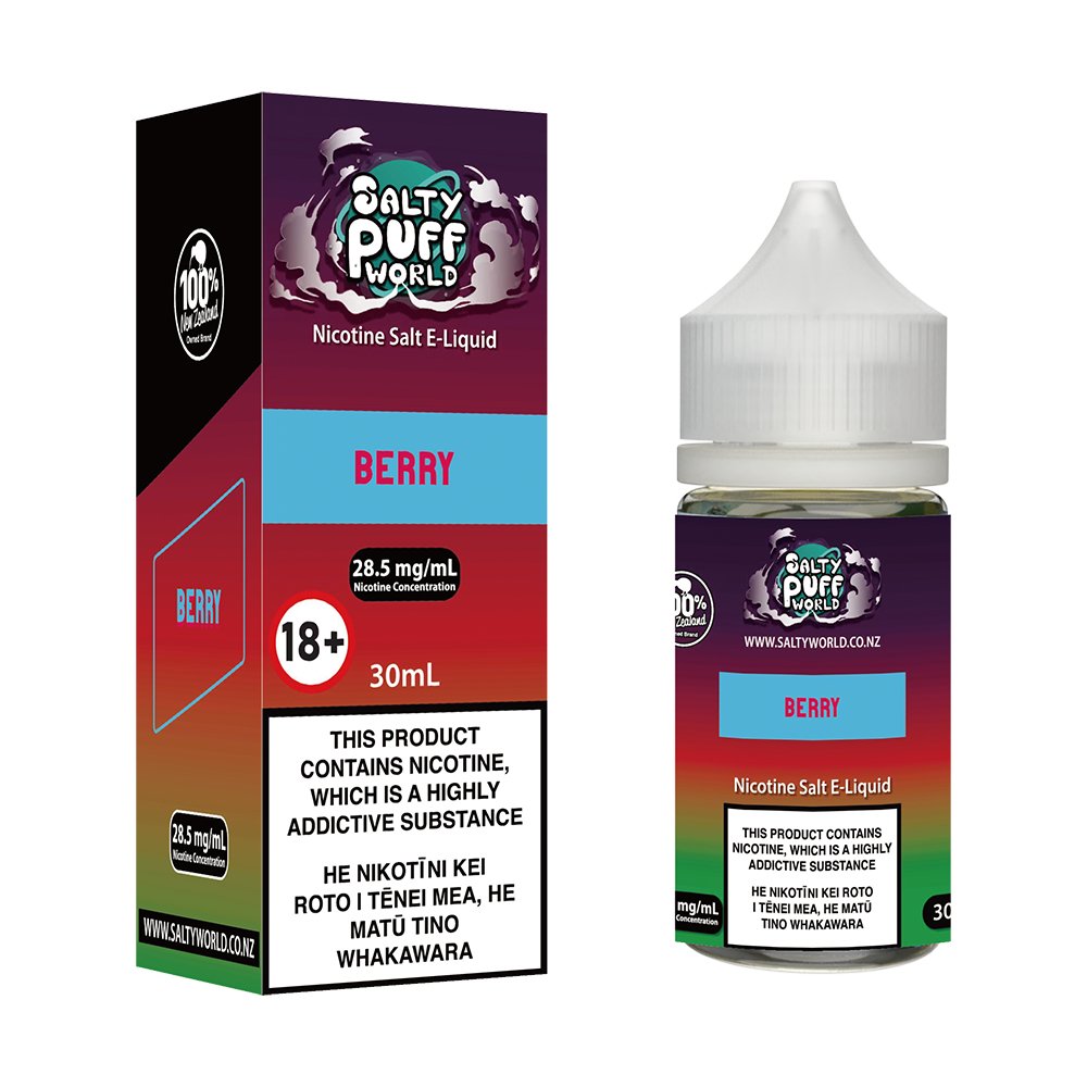 Berry Nicotine Salt E - Liquid | Shosha Vape NZ