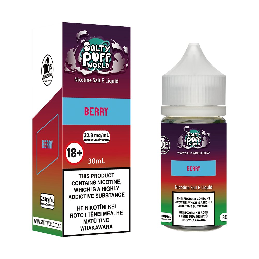 Berry Nicotine Salt E - Liquid | Shosha Vape NZ