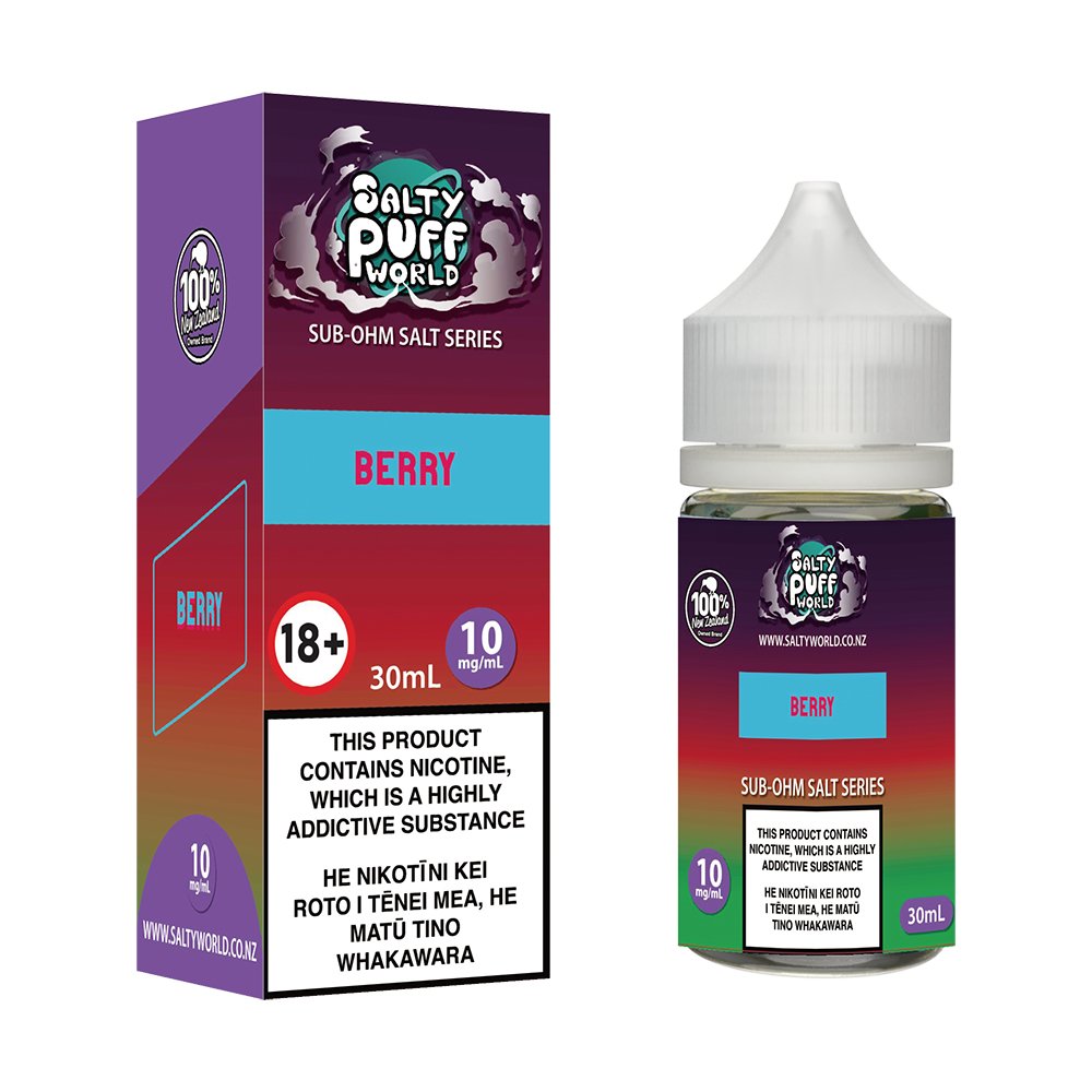 Berry Sub - Ohm Nicotine Salt E - liquid | Shosha Vape NZ