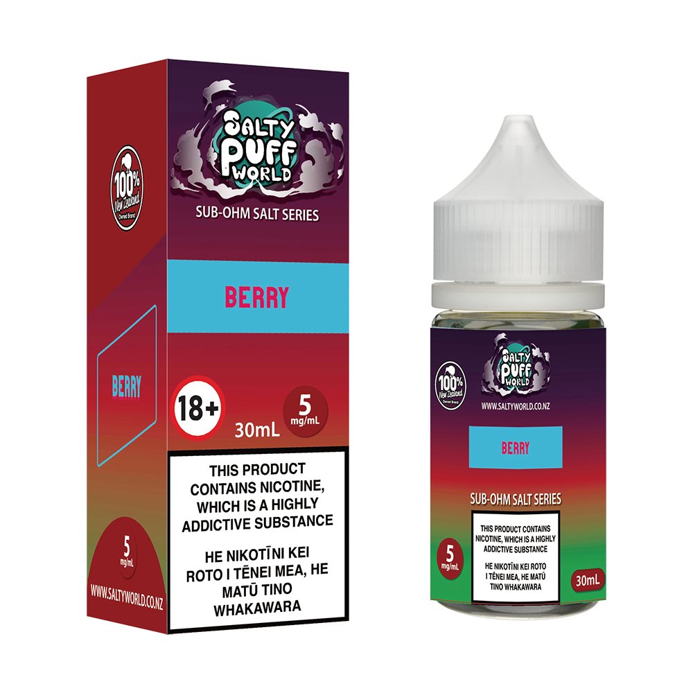 Berry Sub - Ohm Nicotine Salt E - liquid | Shosha Vape NZ