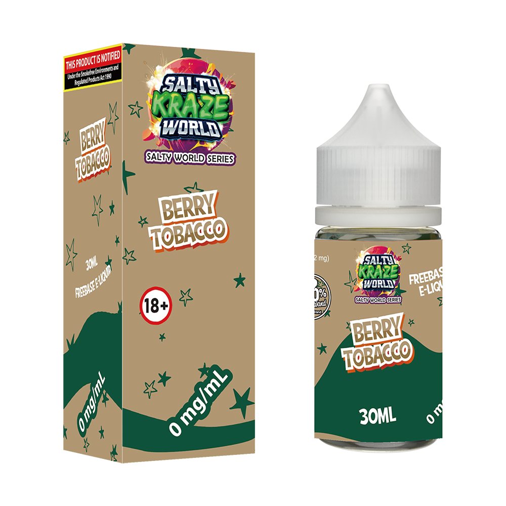 Berry Tobacco E - liquid | Shosha Vape NZ