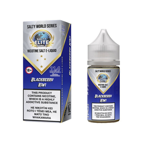 Blackberry Kiwifruit Nicotine Salt E - liquid | Shosha Vape NZ