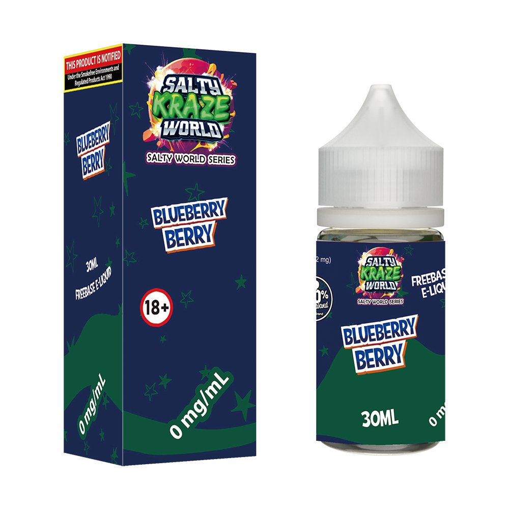 Blueberry Berry E - liquid | Shosha Vape NZ