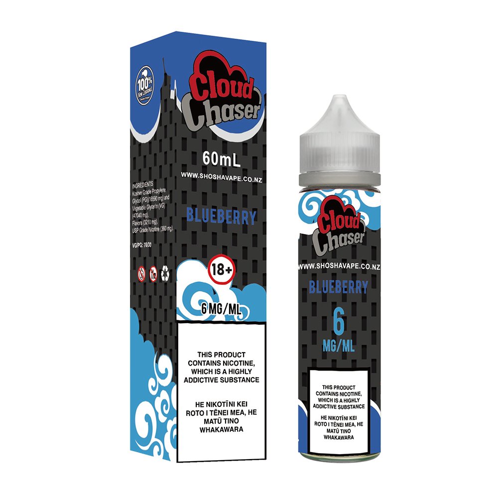 Blueberry E - liquid | Shosha Vape NZ