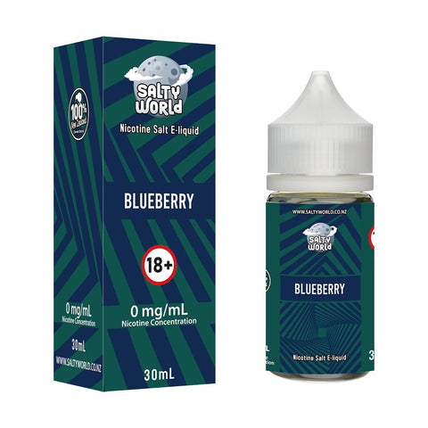 Blueberry Nicotine Salt E - liquid | Shosha Vape NZ