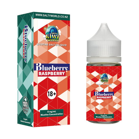 Blueberry Raspberry Nicotine Salt E - liquid | Shosha Vape NZ