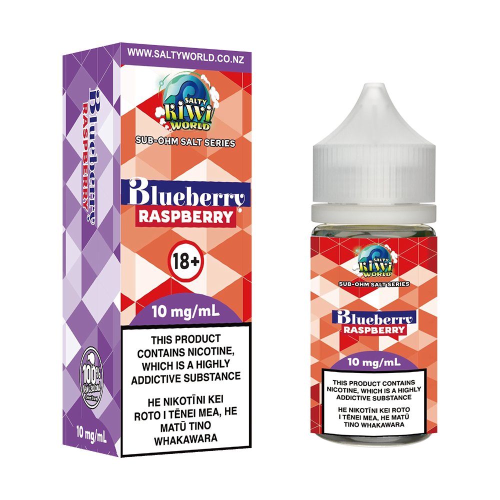 Blueberry Raspberry Sub - Ohm Nicotine Salt E - liquid | Shosha Vape NZ