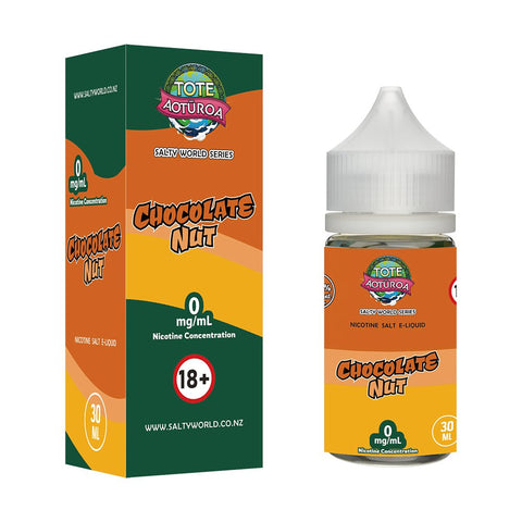 Chocolate Nut Nicotine Salt E - liquid | Shosha Vape NZ