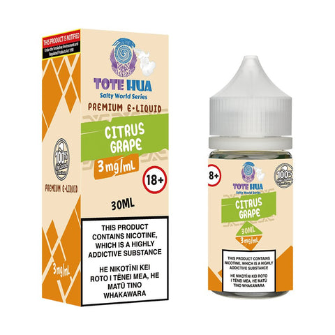 Citrus Grape E - liquid | Shosha Vape NZ