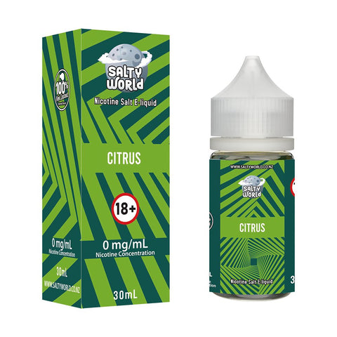 Citrus Nicotine Salt E - liquid | Shosha Vape NZ