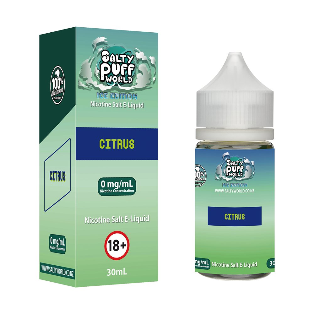 Citrus Nicotine Salt E - Liquid | Shosha Vape NZ