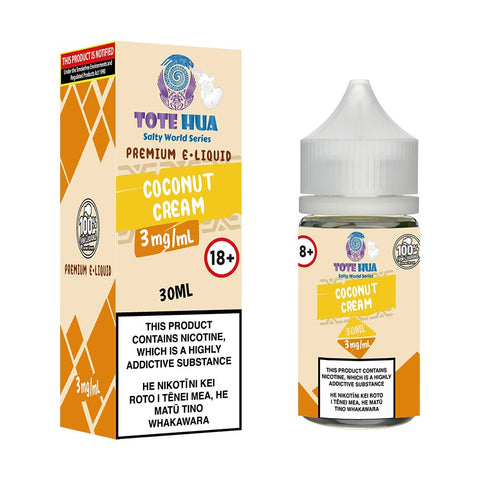 Coconut Cream E - liquid | Shosha Vape NZ