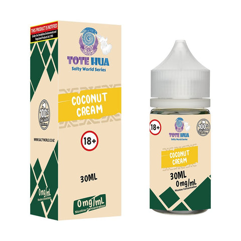 Coconut Cream Nicotine Salt E - liquid | Shosha Vape NZ