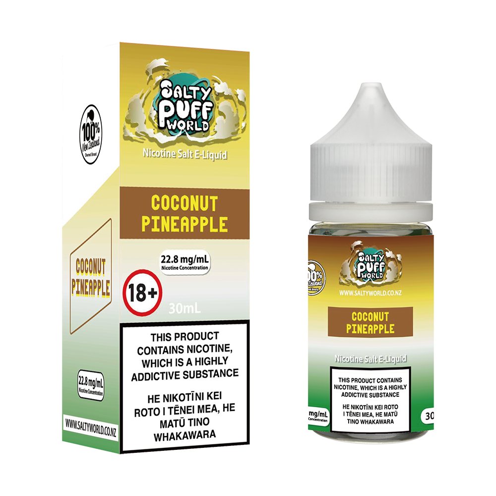 Coconut Pineapple Nicotine Salt E - Liquid | Shosha Vape NZ