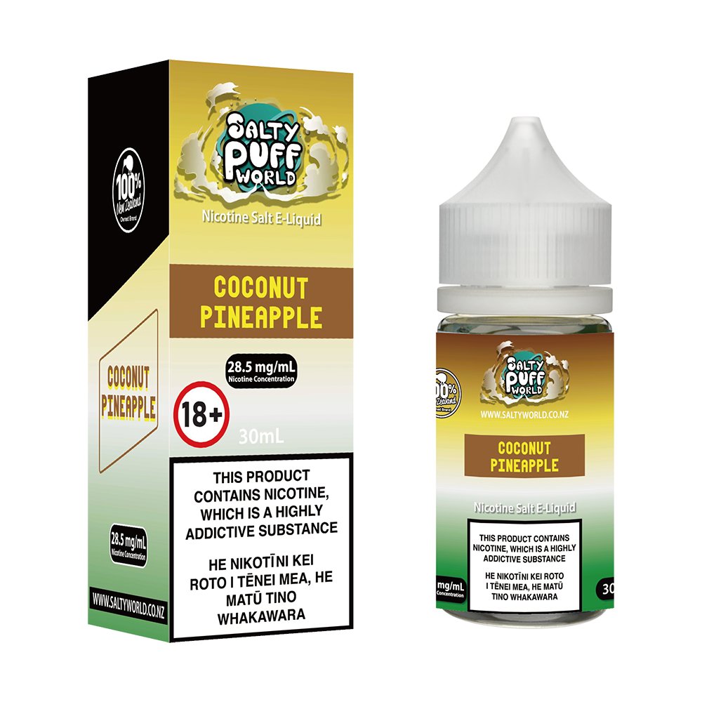 Coconut Pineapple Nicotine Salt E - Liquid | Shosha Vape NZ