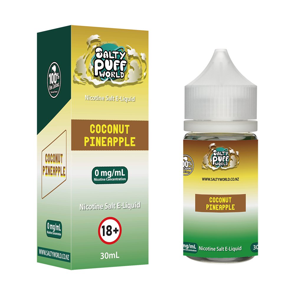 Coconut Pineapple Nicotine Salt E - Liquid | Shosha Vape NZ