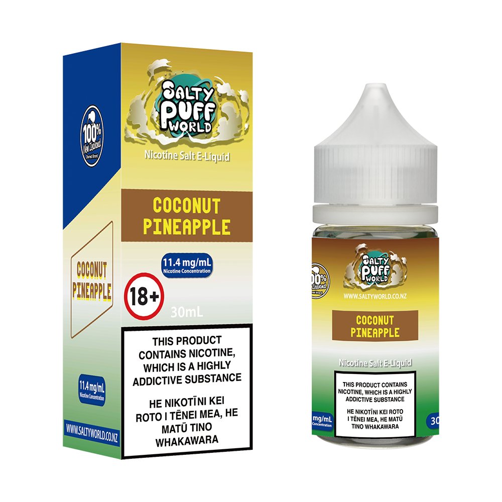 Coconut Pineapple Nicotine Salt E - Liquid | Shosha Vape NZ