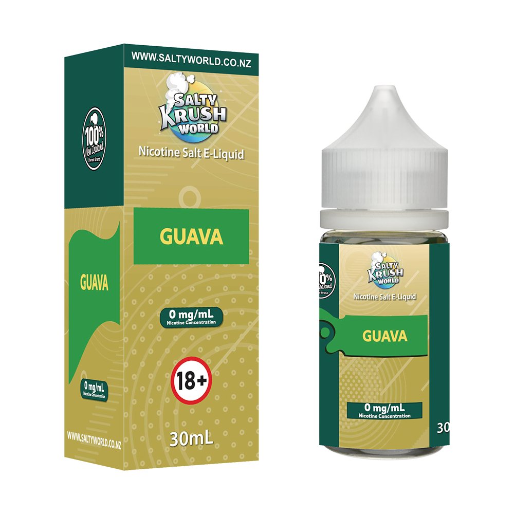 Feijoa Nicotine Salt E - liquid | Shosha Vape NZ